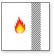Priešgaisrinės revizinės durelės Fire Star ES Slot In EI60 - atsparumas ugniai