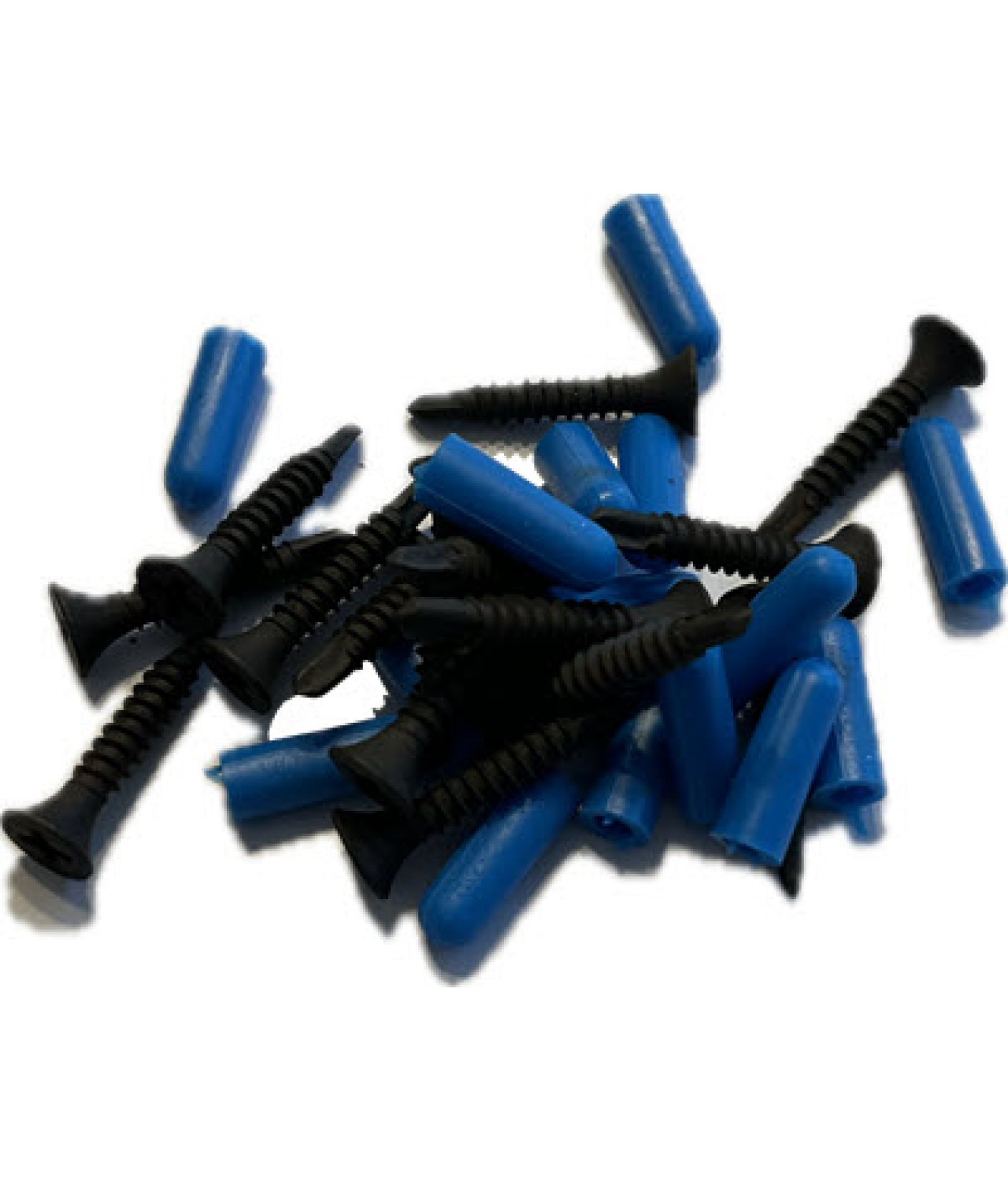 Self-tapping screws with protective covers are included free of charge with all AluStar doors