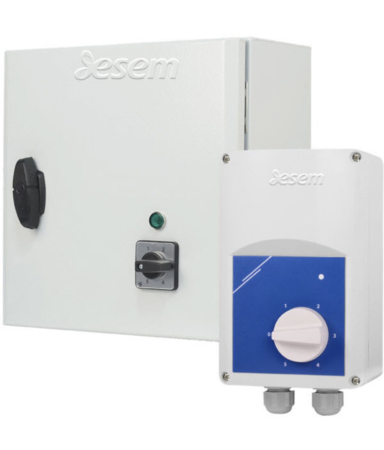 Transformatorinis ventiliatoriaus greičių reguliatorius ESTR-1-10L10, užsakomas atskirai