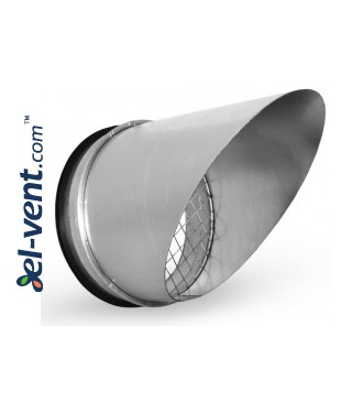 Air vent cover EGL45/125, Ø125 mm Air vent cover EGL45/125, Ø125 mm