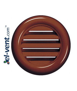 Door grilles GRT71BR brown (2 pcs.), Ø40/55 mm Door grilles GRT71BR brown (2 pcs.), Ø40/55 mm