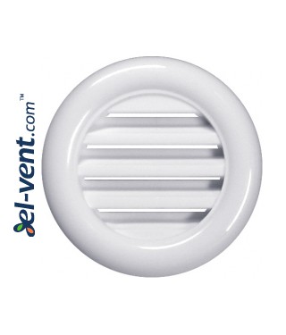 Door grilles GRT71 (2 pcs.), Ø40/55 mm Door grilles GRT71 (2 pcs.), Ø40/55 mm
