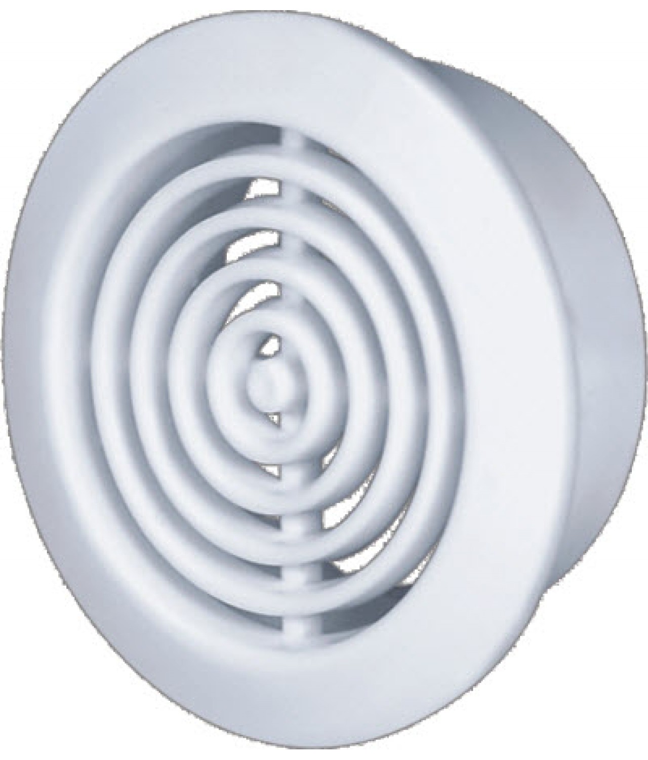 Door vents GRT73 (2 pcs.), Ø45/58 mm - white