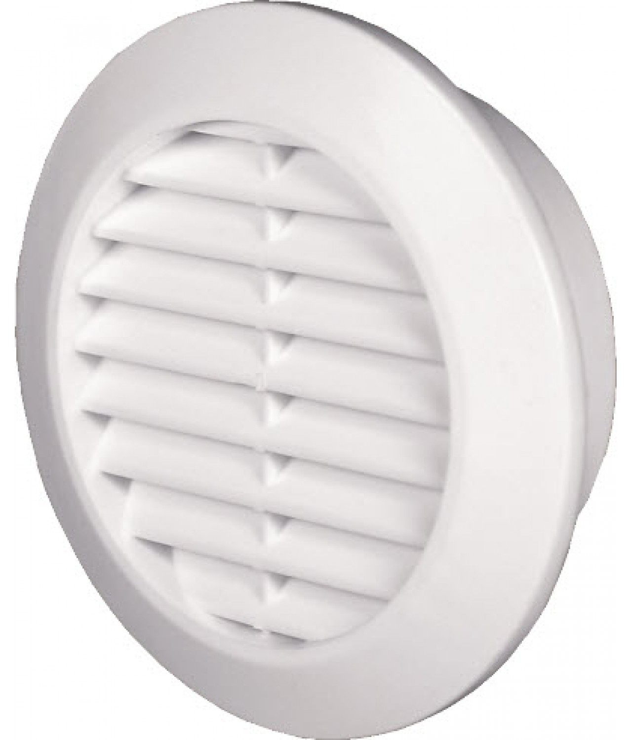 Air vent cover GRT75, Ø70/95 mm - white