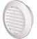 Door vents GRT74, Ø60/80 mm - white