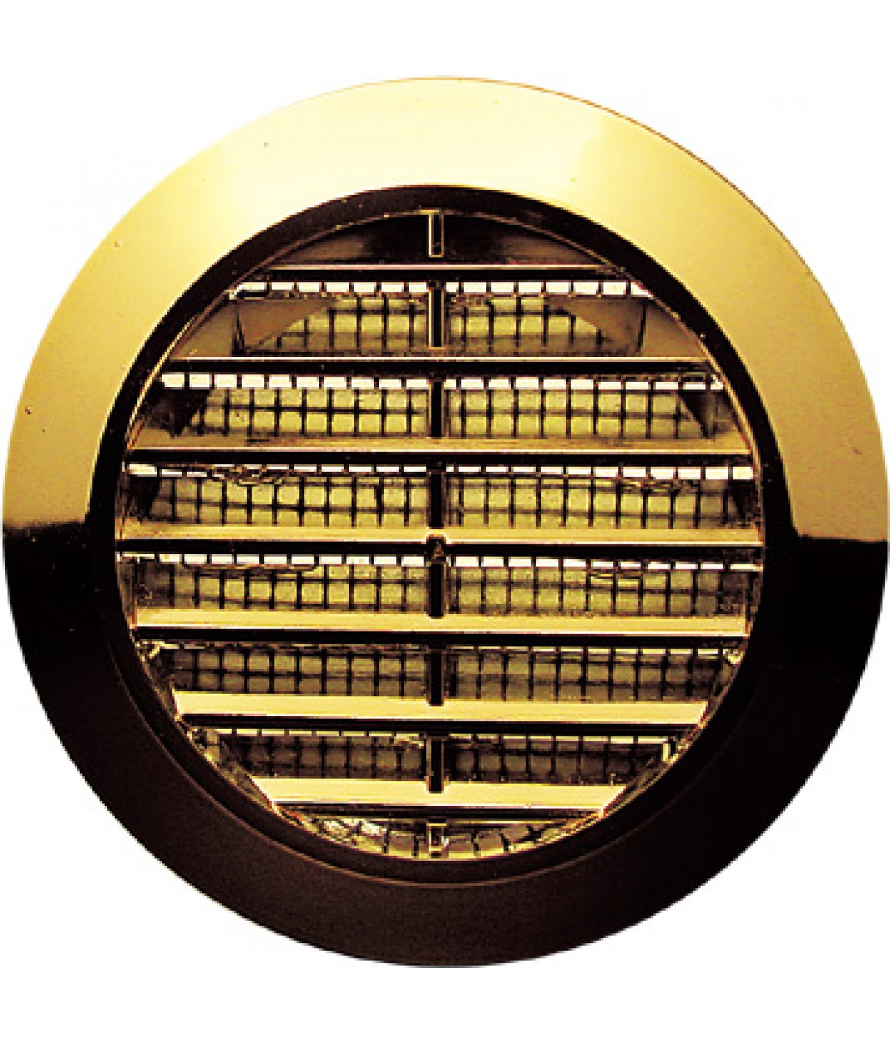 Door vents GRT74, Ø60/80 mm - metalized gold