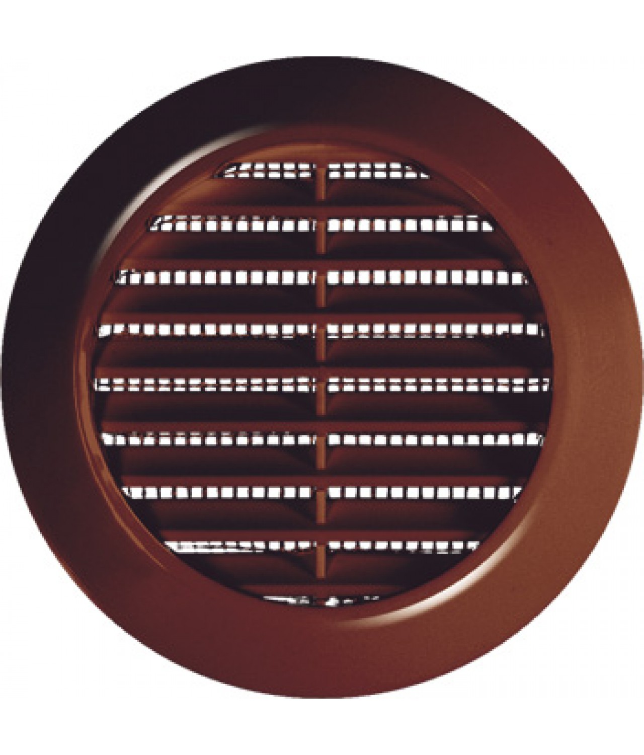 Air vent cover GRT75, Ø70/95 mm - brown