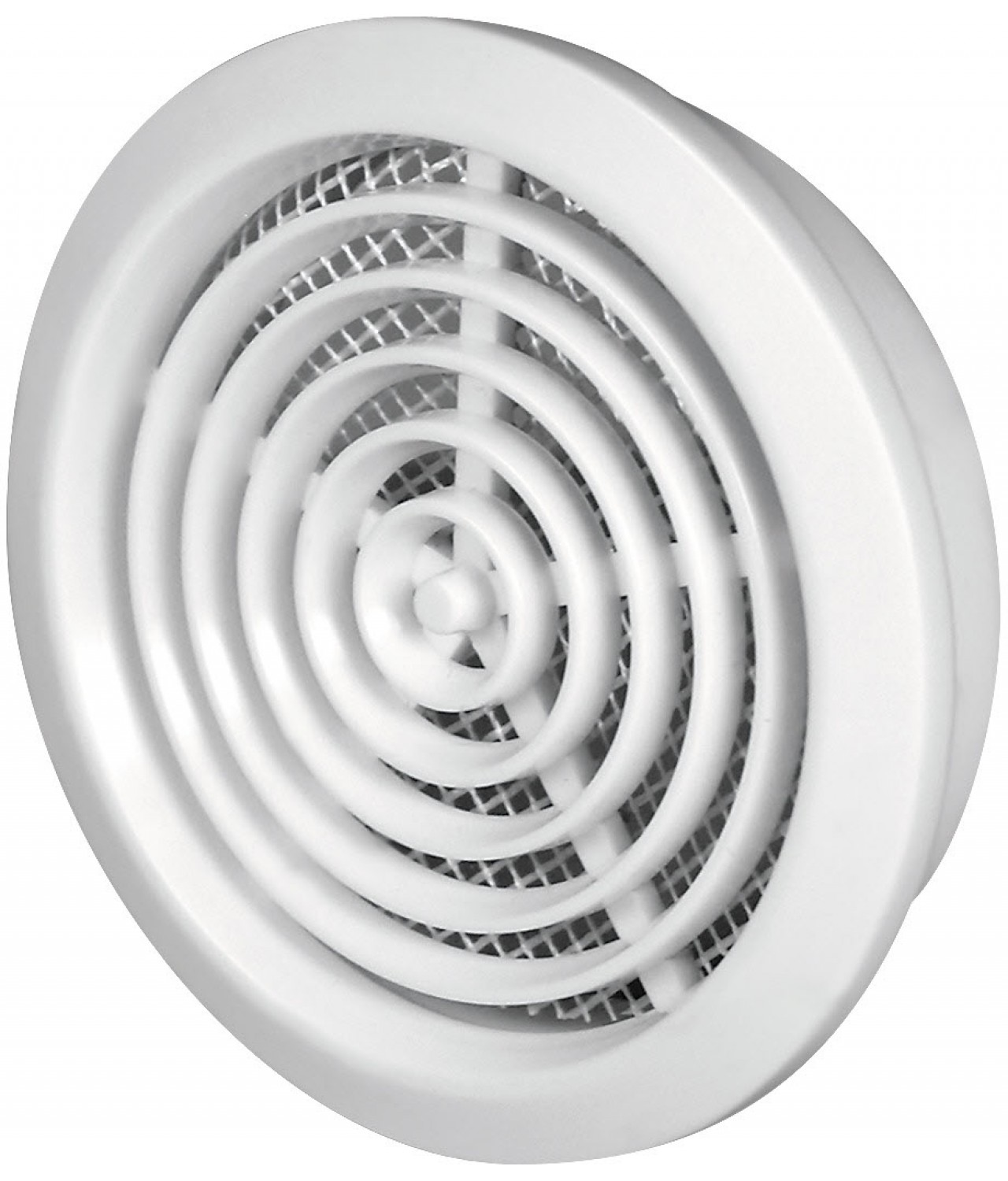 Air vent cover GRT76, Ø80/92 mm - white