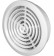 Air vent cover GRT76, Ø80/92 mm - white