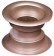 Door ventilation grille GRT14, 2 pcs., 40x55 mm - metallized satin gold