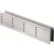 Door louver kit, white