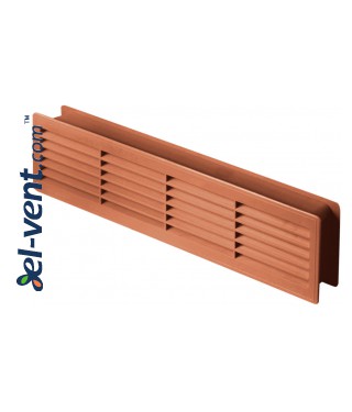 Door grilles GRT15K110, 2 pcs., 135x460 mm (oak) Door grilles GRT15K110, 2 pcs., 135x460 mm (oak)