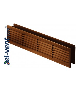 Door grilles GRT15K11, 2 pcs., 135x460 mm (old gold) Door grilles GRT15K11, 2 pcs., 135x460 mm (old gold)