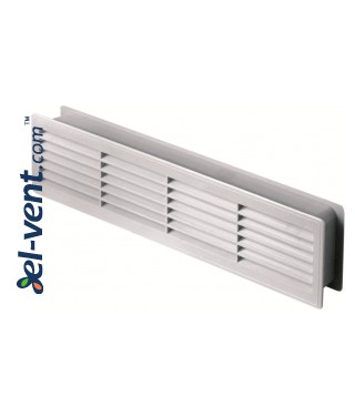 Door grilles GRT15, 2 pcs., 135x460 mm Door grilles GRT15, 2 pcs., 135x460 mm