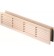 Door louver kit, maple