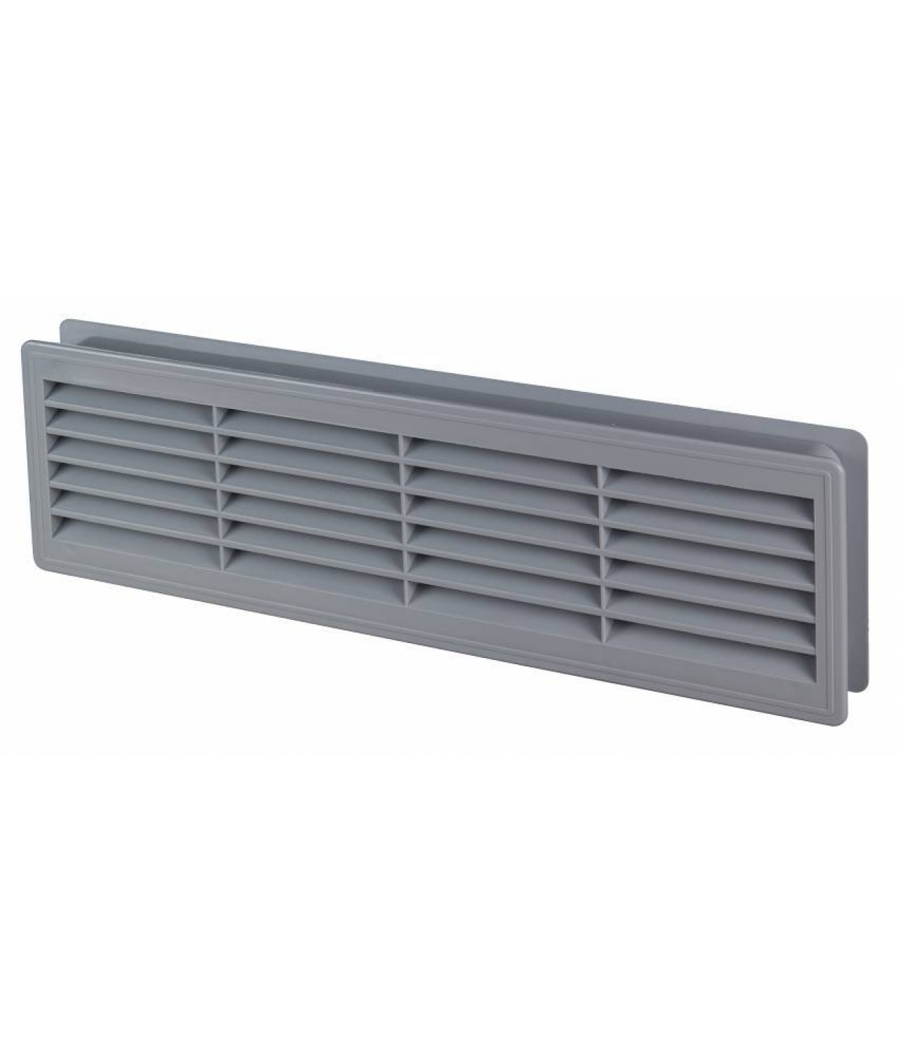 Door louver kit, grey