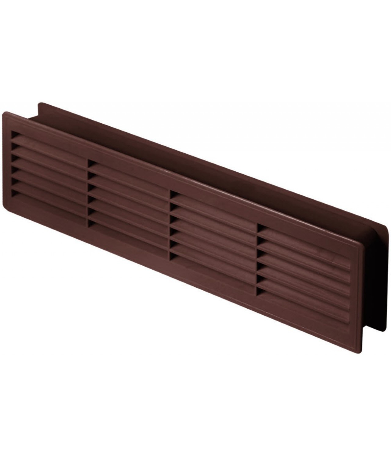 Door louver kit, brown