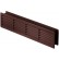 Door louver kit, brown