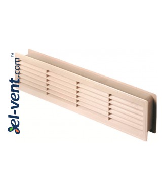Door grilles GRT15K113, 2 pcs., 135x460 mm (maple) Door grilles GRT15K113, 2 pcs., 135x460 mm (maple)