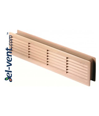 Door grilles GRT15K111, 2 pcs., 135x460 mm (apple-tree) Door grilles GRT15K111, 2 pcs., 135x460 mm (apple-tree)