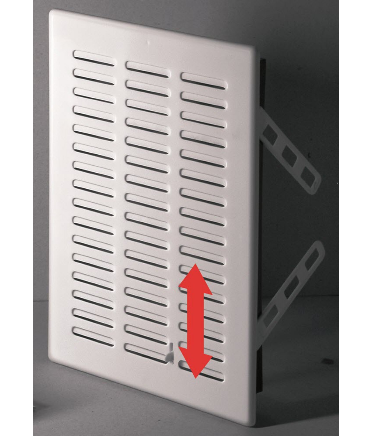 Vent cover with shutter GRT06, 165x235 mm - image