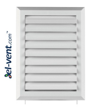 Vent cover with shutter GRT41, 175x235 mm - image