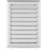 Вентиляционная решетка с заслонкой GRT41, 175x235 мм - изображение
