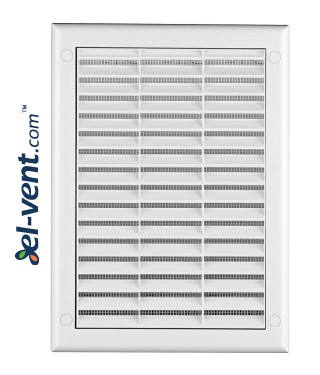 Ventilation grille 190x260 mm with shutter GRTK4 Ventilation grille 190x260 mm with shutter GRTK4