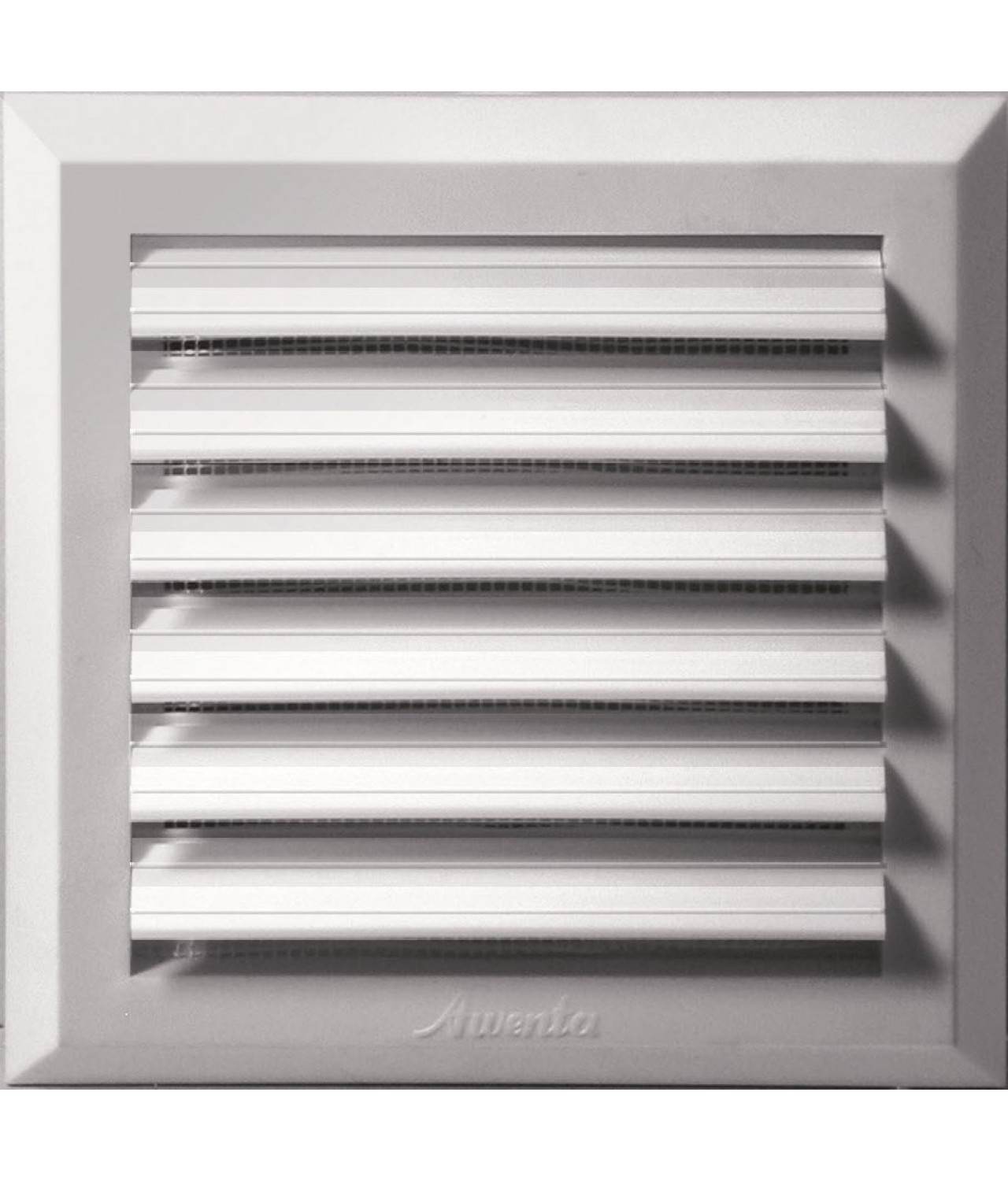 Ventilation grille with shutter GRT78, 175x175 mm, Ø125 mm - image
