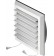 Vent cover with shutter GRT78, 175x175 mm, Ø125 mm