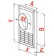 Соединитель воздуховода Duct+ - чертеж