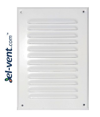 Metal vent cover META4B 165x240 mm Metal vent cover META4B 165x240 mm