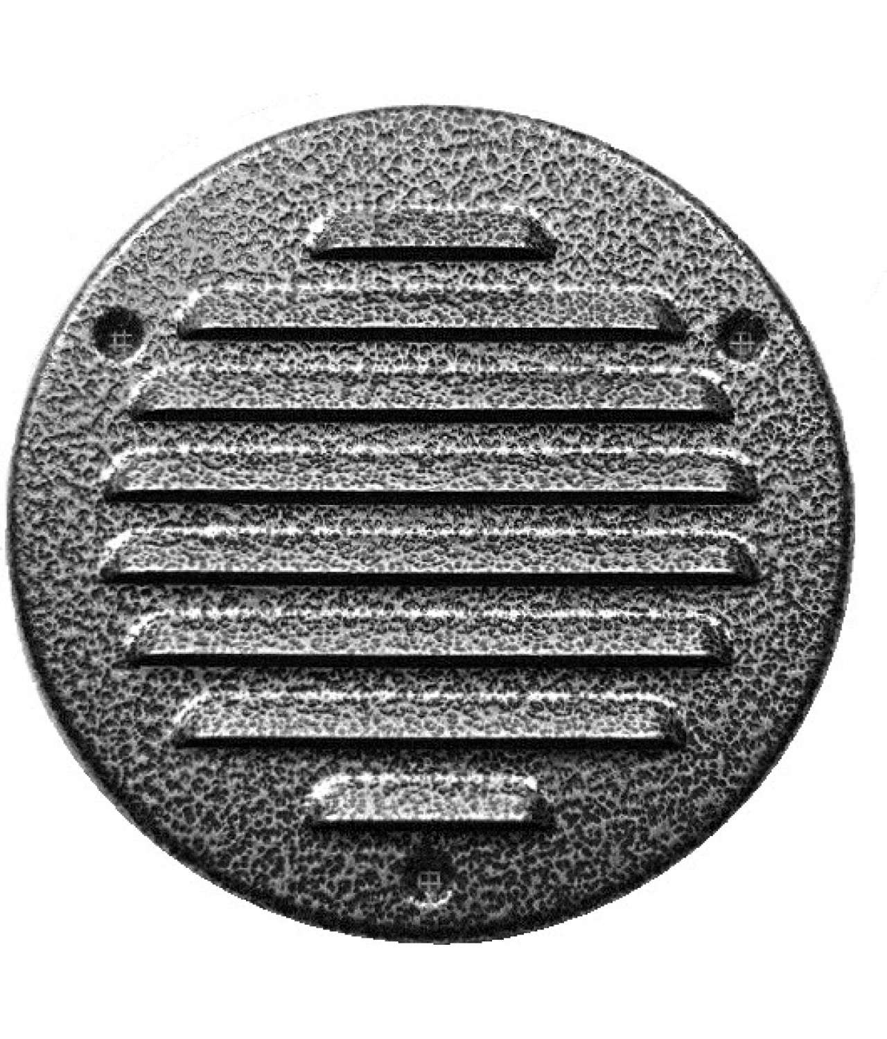Metalinės ventiliacinės grotelės META16ANSR Ø125 mm Metalinės ventiliacinės grotelės META16ANSR Ø125 mm