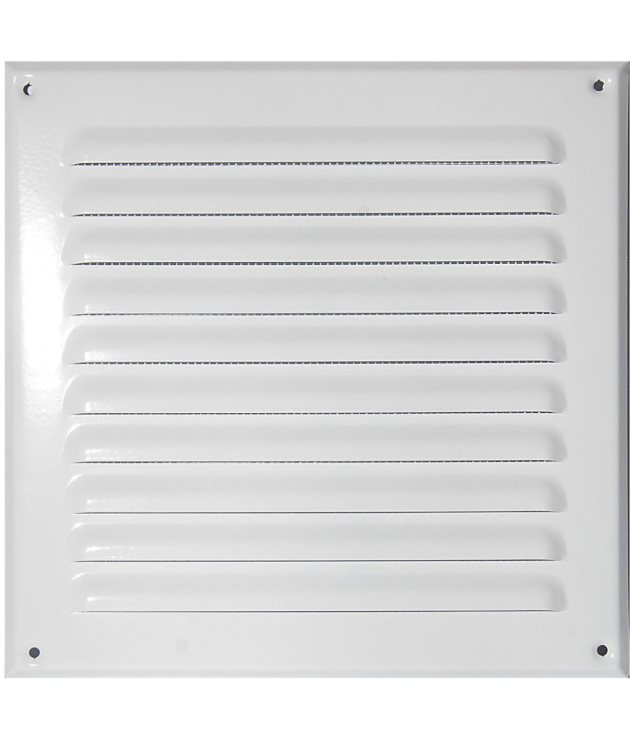 Metal vent cover META6B 195x195 mm