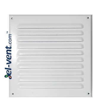 Metalinės ventiliacinės grotelės META2B 165x165 mm