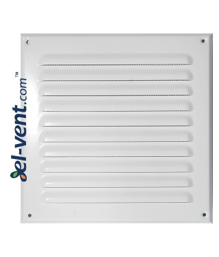 Metal vent cover META8B 250x250 mm