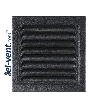 Metal vent cover META2ANSR 165x165 mm 