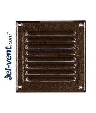 Metal vent cover META6AN 195x195 mm