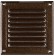 Metal vent cover META8AN 250x250 mm