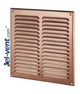 Metal vent cover META10AN 295x295 mm Metal vent cover META10AN 295x295 mm