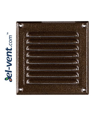 Metal vent cover META6AN 195x195 mm Metal vent cover META6AN 195x195 mm