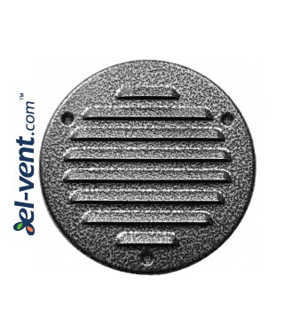Metal vent cover META14ANSR Ø100 mm Metal vent cover META14ANSR Ø100 mm