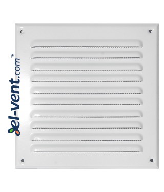 Metal vent cover META6B 195x195 mm Metal vent cover META6B 195x195 mm