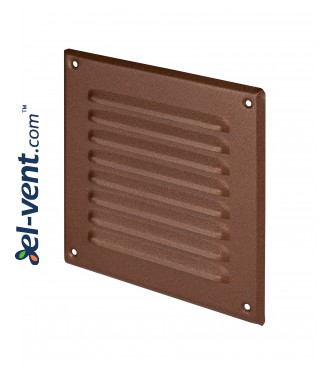 Metal vent cover META2BR 165x165 mm