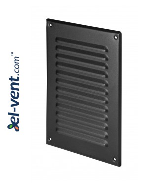 Metal vent cover META4GR 165x240 mm