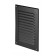 Metal vent cover META4GR 165x240 mm