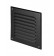 Metal vent cover META2GR 165x165 mm