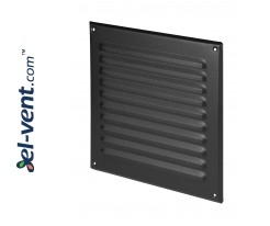 Metal vent cover META8GR 250x250 mm