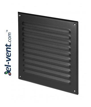 Metal vent cover META8GR 250x250 mm