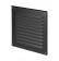 Metal vent cover META8GR 250x250 mm